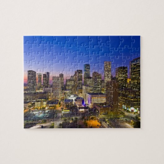 Dowtown Houston Legpuzzel (Horizontaal)