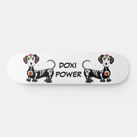 Doxi Power Skateboard (Horizontaal)