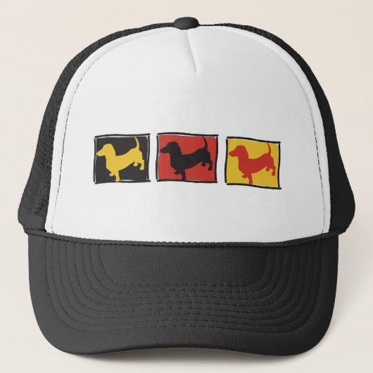 Doxie-3-BOX Trucker Pet (Voorkant)