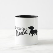 Doxie A Moxie Classic Mug (Centre)