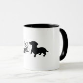 Doxie A Moxie Classic Mug (Devant droit)