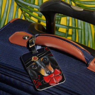 DOXIE BAGAGELABEL