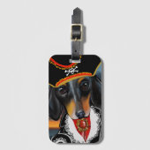 DOXIE BAGAGELABEL (Voorkant (verticaal))