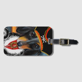 DOXIE BAGAGELABEL (Voorkant (horizontaal))