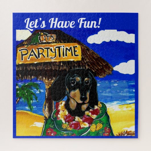 DOXIE BARTENDER LEGPUZZEL (Verticaal)