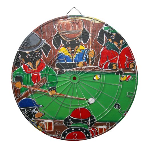 DOXIE BILLIARDS DARTBORD (Voorkant)