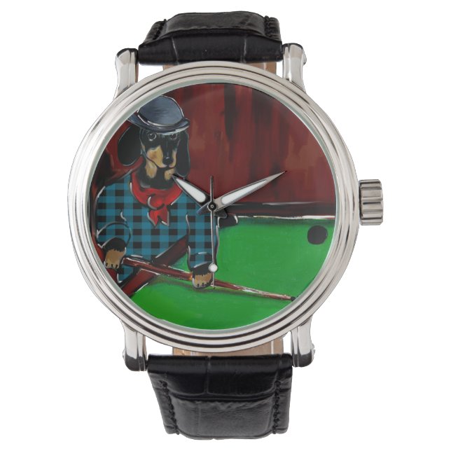 DOXIE BILLIARDS HORLOGE (Voorkant)