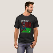 DOXIE BILLIARDS T-SHIRT (Voorkant volledig)