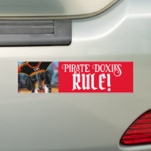DOXIE BUMPERSTICKER (Op auto)