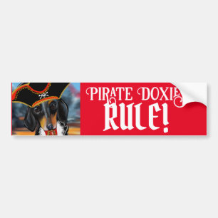 DOXIE  BUMPERSTICKER