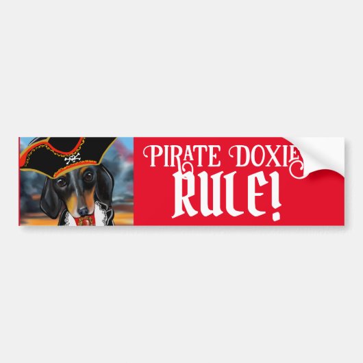 DOXIE BUMPERSTICKER (Voorkant)