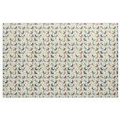 Doxie Cactus Tissu - don de dachshunds mignons (Fat Quarter)
