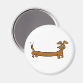 DOXIE-Cartoon Magneet (Voorkant / Achterkant)