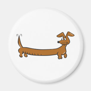 DOXIE-Cartoon Magneet