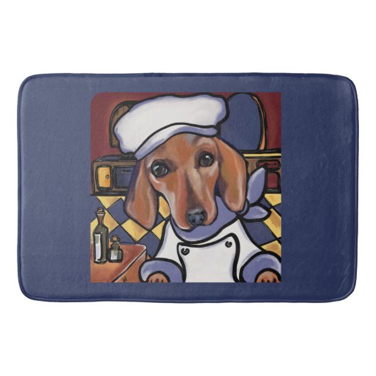 DOXIE CHEF BADMAT (Voorkant)