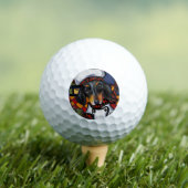 DOXIE CHEF GOLFBALLEN (Insitu Shirt)