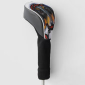 DOXIE CHEF GOLFHEADCOVER (Schuin)
