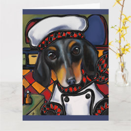 DOXIE CHEF KAART