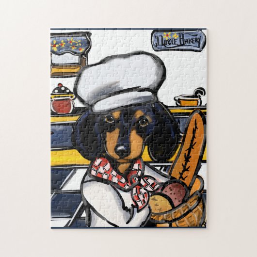 Doxie Chef Legpuzzel (Verticaal)