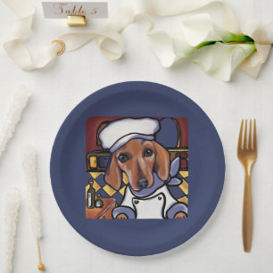 DOXIE CHEF PAPIEREN BORDJE