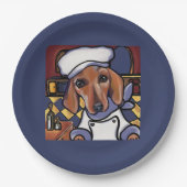 DOXIE CHEF PAPIEREN BORDJE (Voorkant)