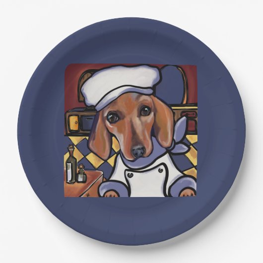 DOXIE CHEF PAPIEREN BORDJE (Voorkant)