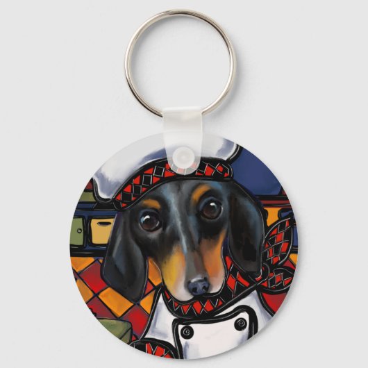 DOXIE CHEF SLEUTELHANGER (Voorkant)