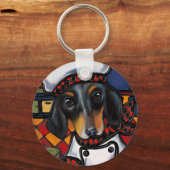 DOXIE CHEF SLEUTELHANGER (Voorkant)