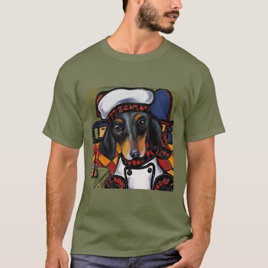 DOXIE CHEF T-SHIRT (Voorkant)