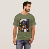 DOXIE CHEF T-SHIRT (Voorkant volledig)