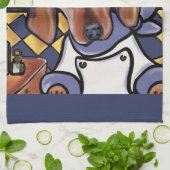 DOXIE CHEF THEEDOEK (Gevouwen)