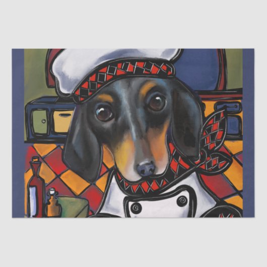DOXIE CHEF TISSUEPAPIER (Voorkant)