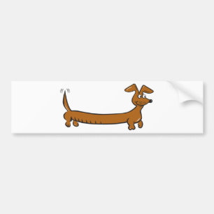 Doxie Dachshund Bumpersticker