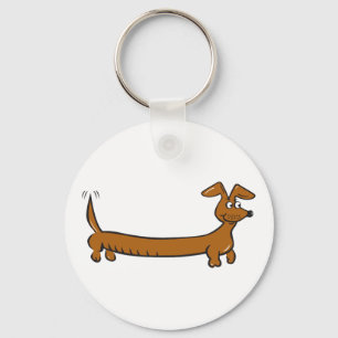 Doxie Dachshund Sleutelhanger