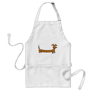 Doxie Dachshund Standaard Schort