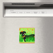 Doxie d'été, aimant (In Situ (Lave-vaisselle))