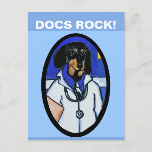 DOXIE DOCTOR BRIEFKAART