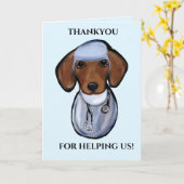 DOXIE DOCTOR KAART (Gele Bloem)