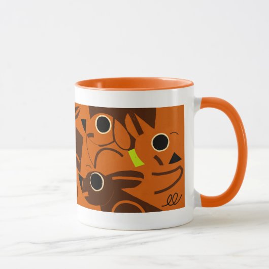 Doxie Doggos Mok (Rechts)