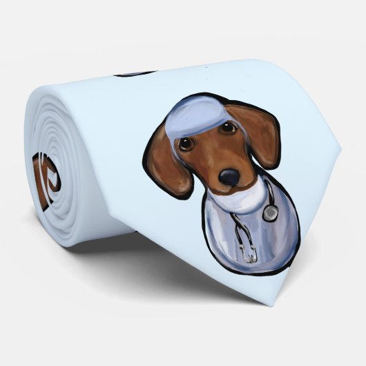 DOXIE DOKTER STROPDAS (Opgerold)