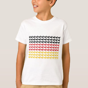 DOXIE-DUITSE-VLAG T-SHIRT