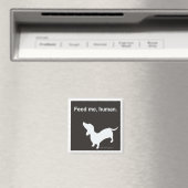 Doxie Feed Me Magnet noir (In Situ (Lave-vaisselle))