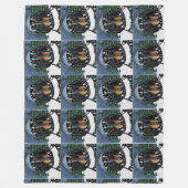 DOXIE FLEECE DEKEN (Voorkant)