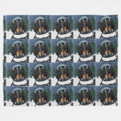 DOXIE FLEECE DEKEN (Voorkant (Horizontaal))