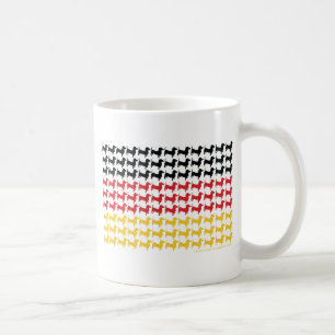 DOXIE-GERMAN-FLAG KOFFIEMOK