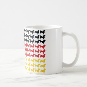 DOXIE-GERMAN-FLAG KOFFIEMOK
