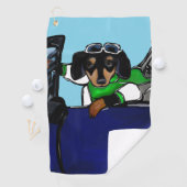 DOXIE GOLFER GOLFHANDDOEK (Insitu)