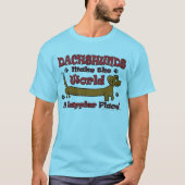 DOXIE-HAPPY T-SHIRT (Voorkant)