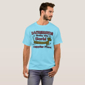 DOXIE-HAPPY T-SHIRT (Voorkant volledig)
