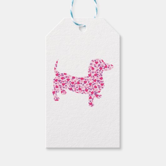 DOXIE-hart Cadeaulabel (Voorkant)
